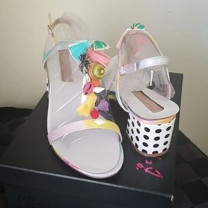 Betsy Johnson Tye Dye Sandal